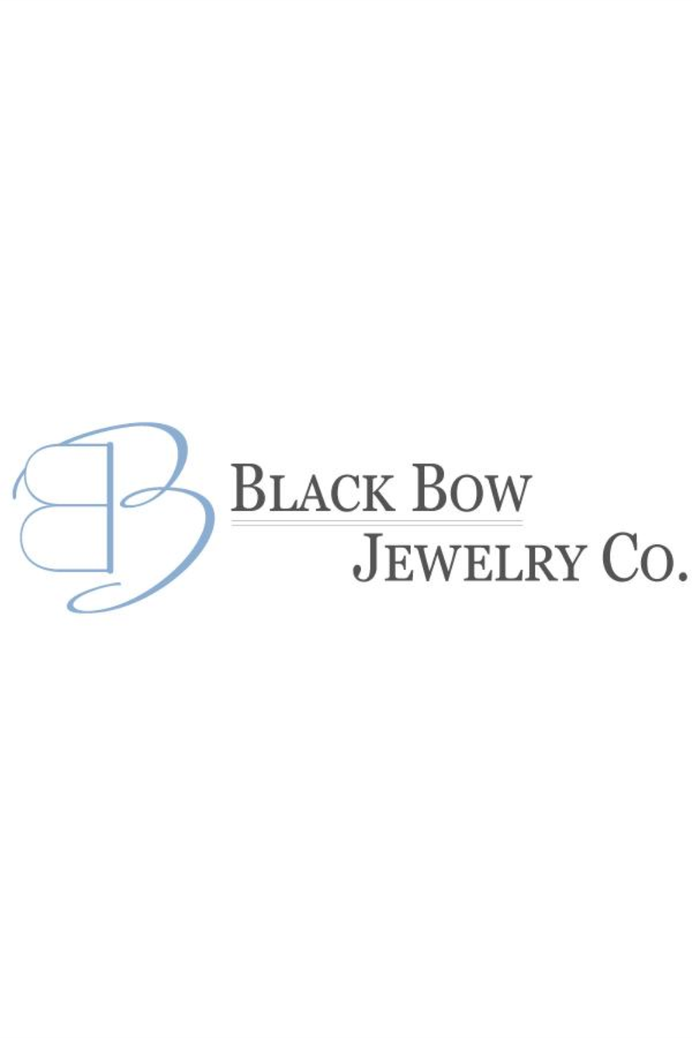 The Black Bow: Sterling Silver Stackable Genuine Gemstone Trio Ring Set