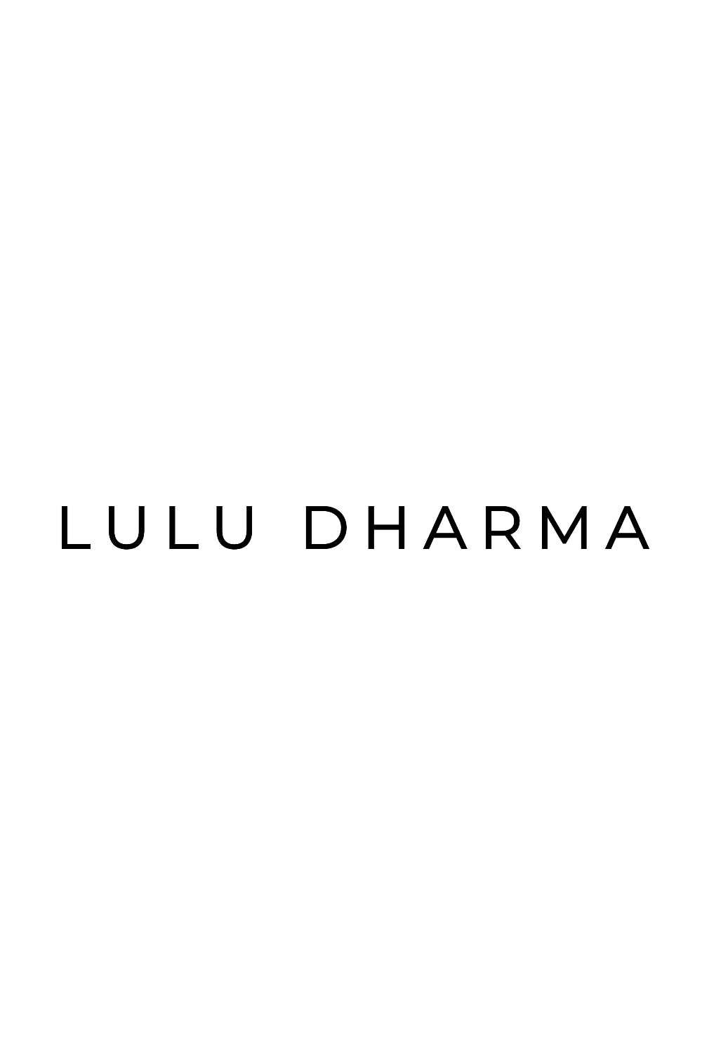 Lulu Dharma: WAVES REVERSIBLE FACE MASK