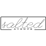 Salted Avenue: Happy Days Striped Tee – Blue – All Sales Final