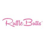 Ruffle Buts: Starfish & Stingrays Swim Trunks