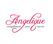 Angelique: Modal Applique Long Gown
