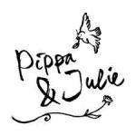 Pippa&Julie: Sandrine Pink and Blue Lace Dress