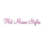 Hot Miami Styles: Lilac Floral Print Spaghetti Straps Slit Ruched Dress