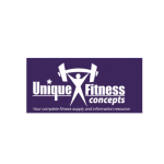 Unique Fitness Concept: Unique Fitness Concepts Resistance Bands 5 Piece Set w/ Bag & Exercise Guide