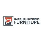 National Business Furniture: Statesman L-Shaped Desk with Adjustable Height Left Return – 65″W