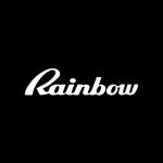 Rainbow Shops : Rhinestone Curb Chain Necklace – Gold