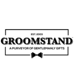 Groom Stand: THE CARMEL VALLEY LEATHER FLASK