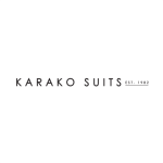 Karako Suits: Sign up and save 10% off  your first purchase.