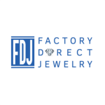 Factory Direct Jewelry: Rose Gold Diamond Infinity Heart Ring