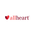 Allheart : Women’s V-Neck 2 Pocket Solid Scrub Top