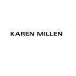 karen Millen: Abstract Knit Poncho