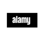 Alamy : Family with two small children going on cycling trip in countryside.