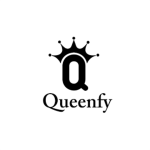 Queenfy : Solid Button-Front Ruffle Dress