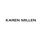 Karen Millen : Soon Mirrored Viscose Crepe Woven Mini Shirt Dress