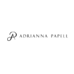 Adrianna Papell : EMBROIDERED FLUTTER SLEEVE MIDI SHEATH DRESS IN NAVY MULTI