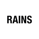 RAINS : Knee High Logo Socks