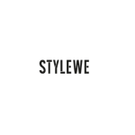 Stylewe : Solid Elegant Short Sleeve Crew Neck Flouncing Top