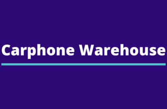 Why Promote Carphone Warehouse?