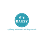 Bagsy: BELLA BLISS LT BLUE LAYETTE