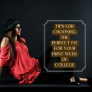 Tips for choosing the perfect fit for your first week of college