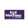 Unique Fitness Concept: Unique Fitness Concepts Resistance Bands 5 Piece Set w/ Bag & Exercise Guide