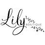 Lily Boutique : Waterfall Crossover Chiffon Three Quarter Sleeve Jacket in Navy