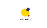 Mixxmix: HIDE Sky Blue Tie-Dye Logo Print T-Shirt