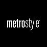 Metrostyle : Daisy Stitch Peasant Top with Neck Tassels