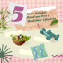 Five ideas to decorate your garden plot on your balcony