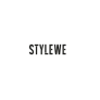 Stylewe : Long sleeve Daily Plain Fit Shawl Collar Blaze
