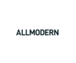 AllModern : Bertram Dimmable Black/Gold Vanity Light