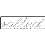 Salted Avenue: Happy Days Striped Tee – Blue – All Sales Final