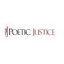Poetic Justice: Coco Women’s Square Zip Neck Black Ponte Knit Moto Top