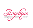 Angelique: Modal Applique Long Gown