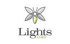 Lights.com : Pax Brass Pillar Candle Holder, Large