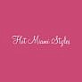 Hot Miami Styles : White Silver Rhinestones Fishnet Tie Up Face Mask Cover