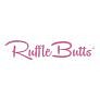 Ruffle Buts: Starfish & Stingrays Swim Trunks