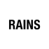 RAINS : Knee High Logo Socks