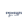 SwimSuits: TIE FRONT V-NECK SWIMDRESS