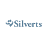 Silverts: Men’s Adaptive Open Back Polo Shirt with Long Sleeves